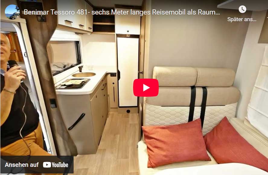 Benimar Tessoro 481 Videolink