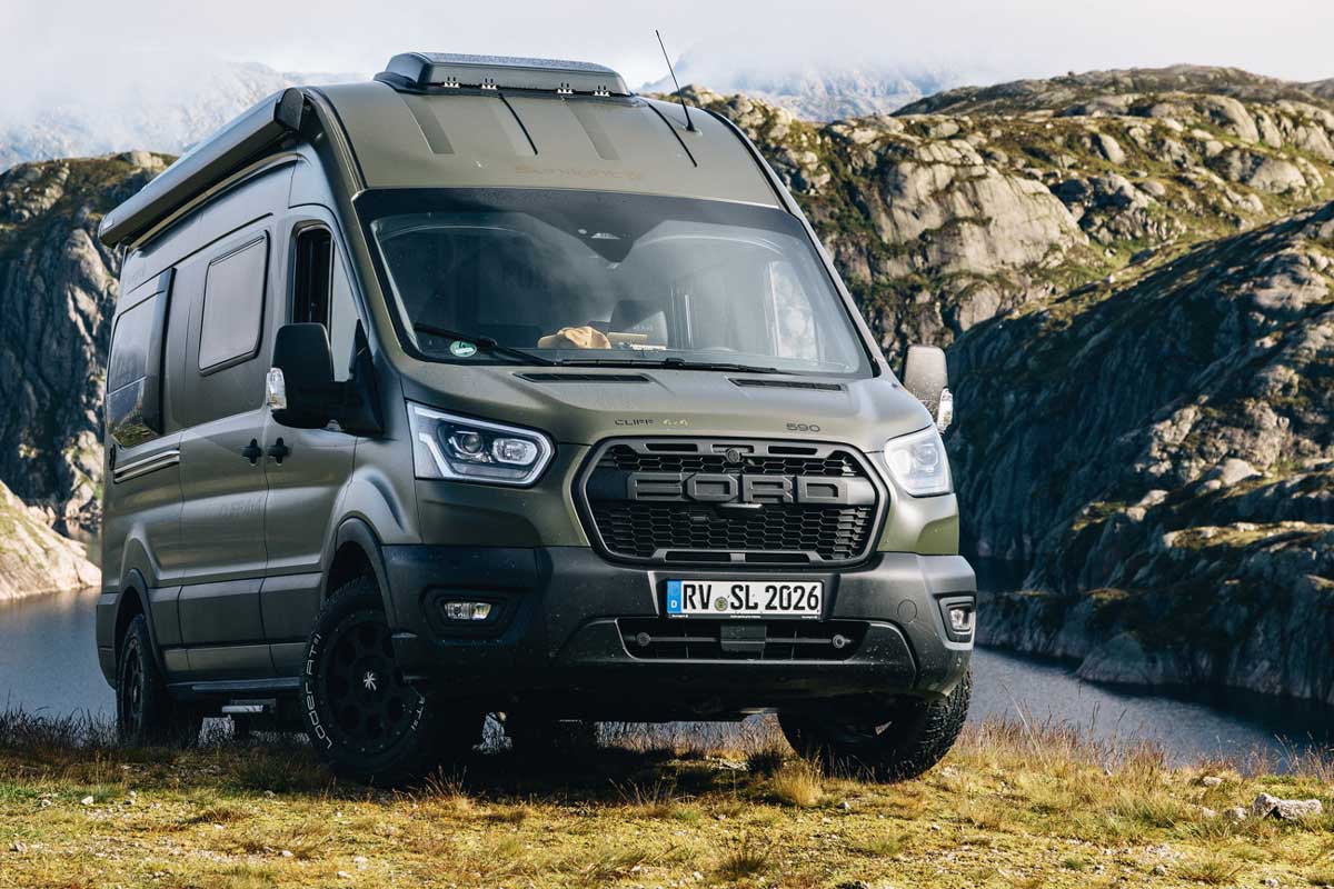 Sunlight Cliff 4x4 Greentrek