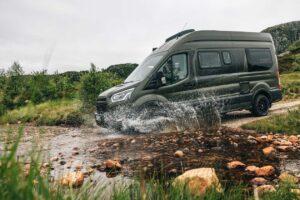 Sunlight Cliff 4×4 Greentrek: Ganzjahres-Camper für Offroad-Fans