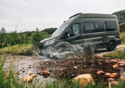 Sunlight Cliff 4x4 Greentrek im Gelände