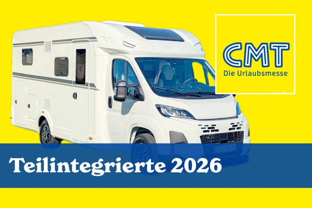 Teilintegrierte auf der CMT 2026