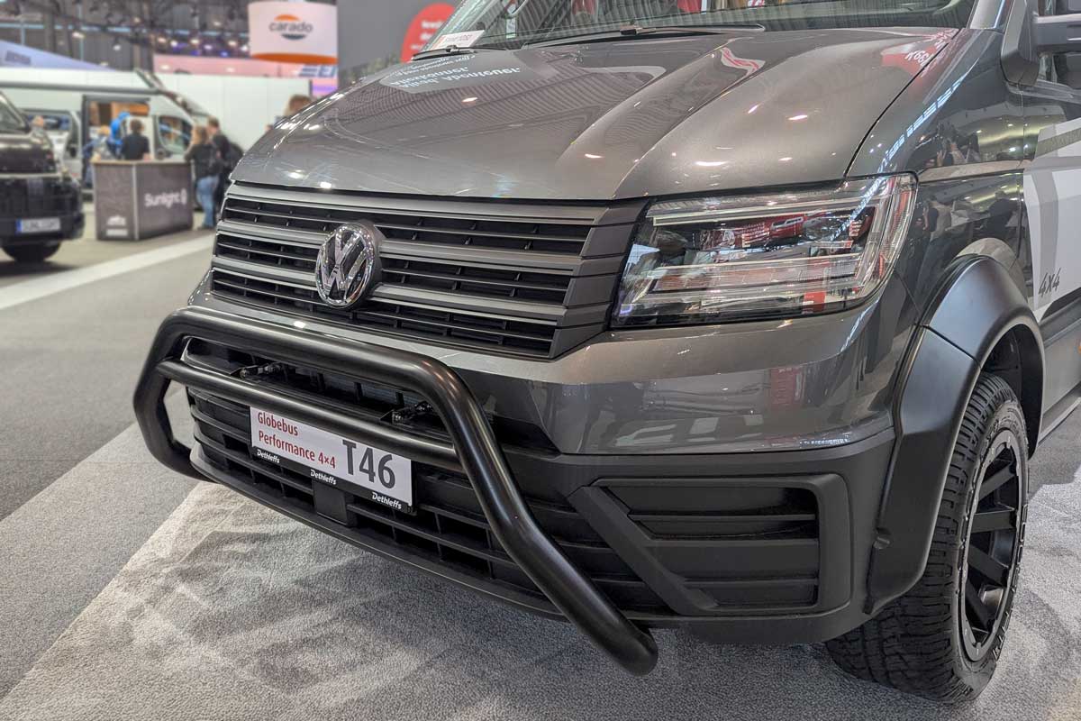 VW Crafter Front
