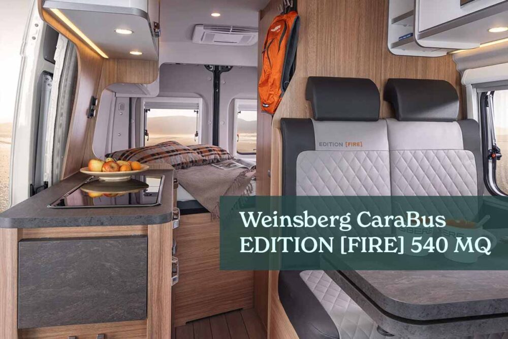 Carabus 540 MQ mit Querbett