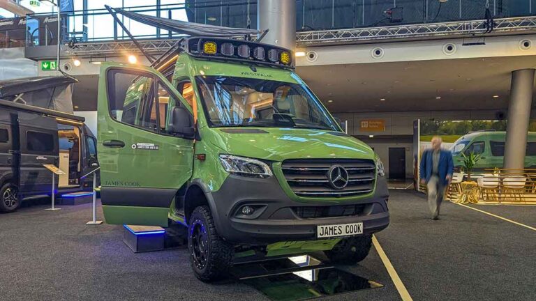 Westfalia James Cook Premium 600 D