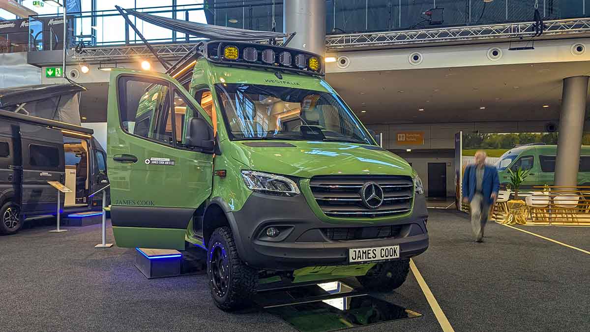 Westfalia James Cook Premium 600 D