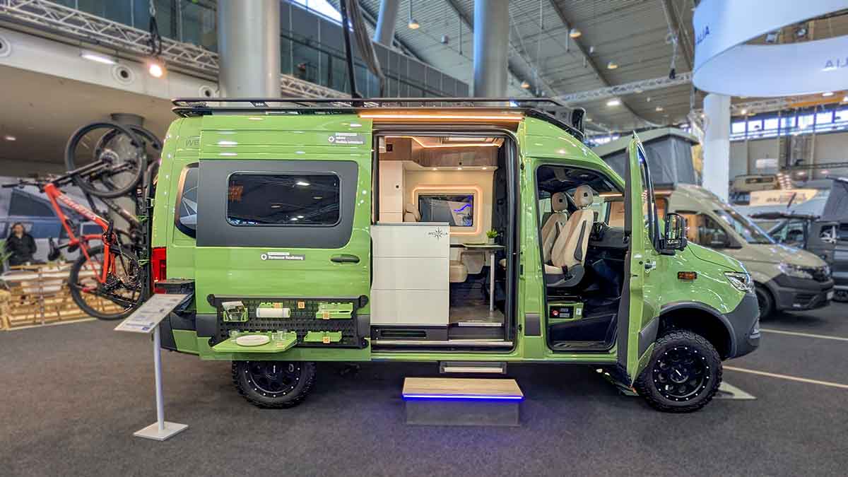 Westfalia James Cook Premium 600 D